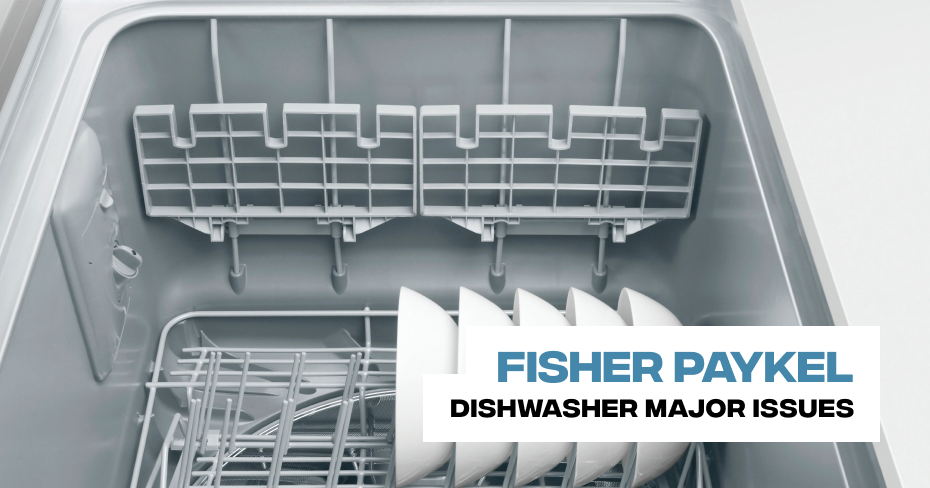 Fisher Paykel Dishwasher Leaking Water