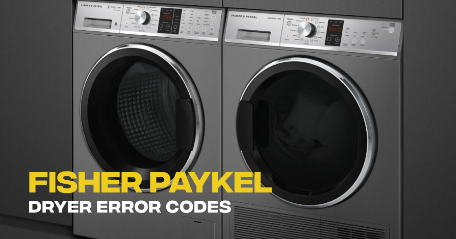 Fisher Paykel Dryer Error Code F6