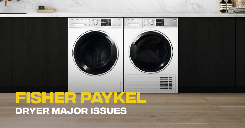 Fisher Paykel Dryer No Heat or Insufficient Heating