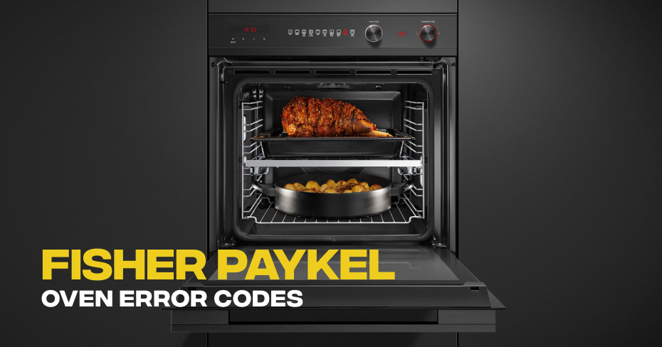 Fisher Paykel Oven Error Code F7