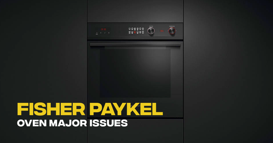 Fisher & Paykel Oven Baking Unevenly