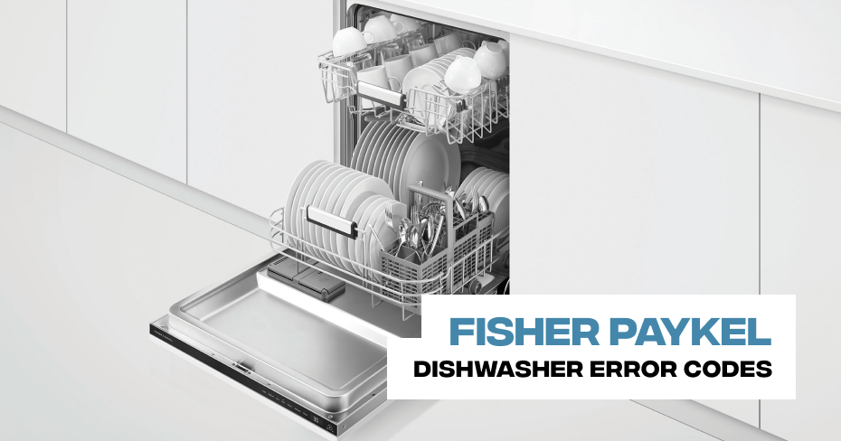 Fisher Paykel Dishwasher Error Code F2X